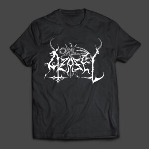 AZAZEL - Logo (white) - T-SHIRT - LONGSLEEVE - HOODIE