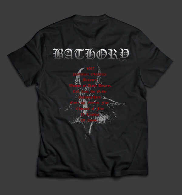 BATHORY - Under The Sign Of The Black Mark (w/backprint) - MERCH - T-SHIRT - LONGSLEEVE - HOODIE - Image 2