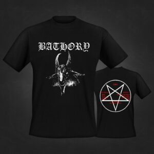 BATHORY - Bathory - T-SHIRT - LONGSLEEVE - HOODIE