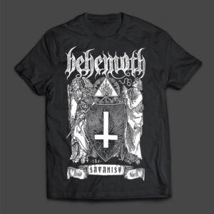 BEHEMOTH - The Satanist - MERCH - T-SHIRT - LONGSLEEVE - HOODIE