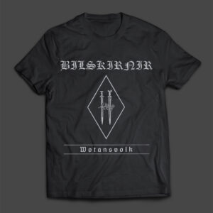 BILSKIRNIR - Wotansvolk (w/backprint) - MERCH - T-SHIRT - LONGSLEEVE - HOODIE
