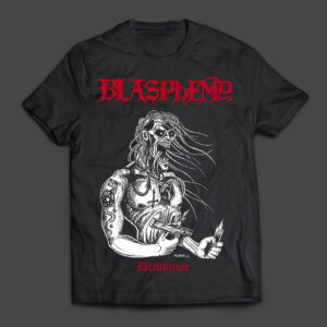 BLASPHEMY - Demoniac (w/backprint) - MERCH - T-SHIRT - LONGSLEEVE - HOODIE