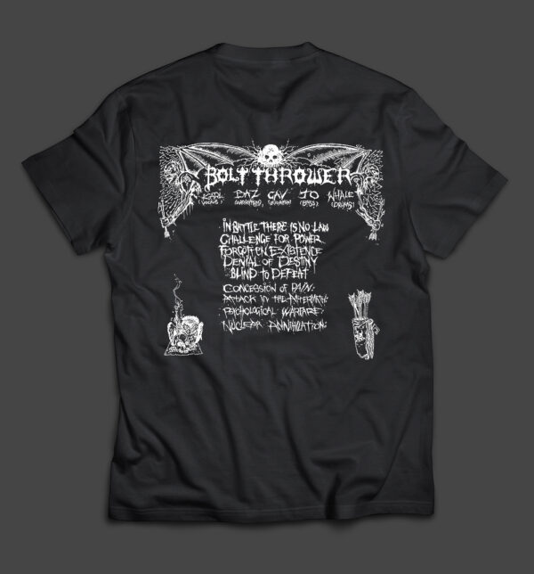 BT - ITBTINL - MERCH - T-SHIRT - LONGSLEEVE - HOODIE (w/backprint) - Image 2