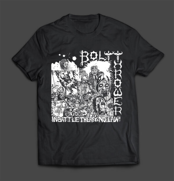 BT - ITBTINL - MERCH - T-SHIRT - LONGSLEEVE - HOODIE (w/backprint)