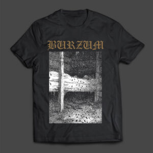 BURZUM -  Musstad  (w/backprint) - MERCH - T-SHIRT - LONGSLEEVE - HOODIE