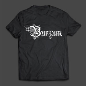 BURZUM - Logo - MERCH - T-SHIRT - LONGSLEEVE - HOODIE