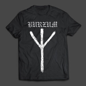 BURZUM - Logo / Rune - MERCH - T-SHIRT - LONGSLEEVE - HOODIE