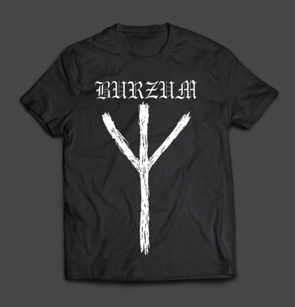 BURZUM - Logo / Rune - MERCH - T-SHIRT - LONGSLEEVE - HOODIE