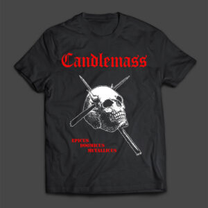 CANDLEMASS - Epicus Doomicus Metallicus (w/backprint) - T-SHIRT - LONGSLEEVE - HOODIE