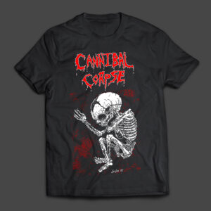 CANNIBAL CORPSE - Butchered At Birth - MERCH - T-SHIRT - LONGSLEEVE - HOODIE (w/backprint)