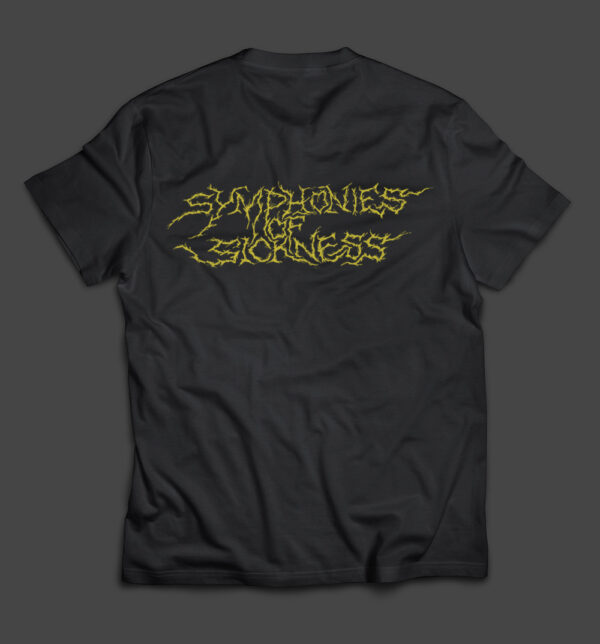 CARCASS - Symphonies Of Sickness (w/backprint) - MERCH - T-SHIRT - LONGSLEEVE - HOODIE - Image 2