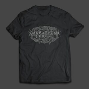 CARPATHIAN FOREST - Grey Logo - MERCH - T-SHIRT - LONGSLEEVE - HOODIE