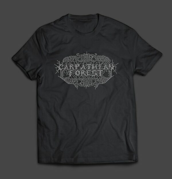 CARPATHIAN FOREST - Grey Logo - MERCH - T-SHIRT - LONGSLEEVE - HOODIE