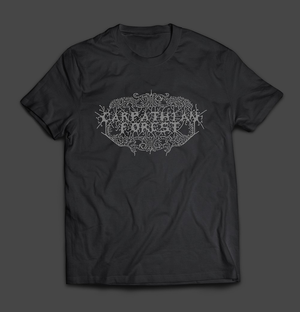 CARPATHIAN FOREST - Grey Logo - MERCH - T-SHIRT - LONGSLEEVE - HOODIE
