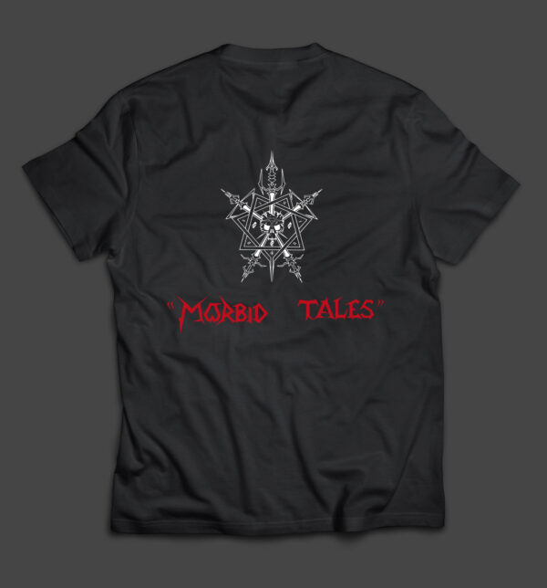 CELTIC FROST - Morbid Tales model 2 - T-SHIRT - LONGSLEEVE - HOODIE - Image 2