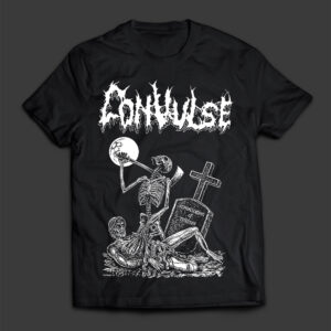 CONVULSE - Resuscitation Of Evilness model 1 T-SHIRT