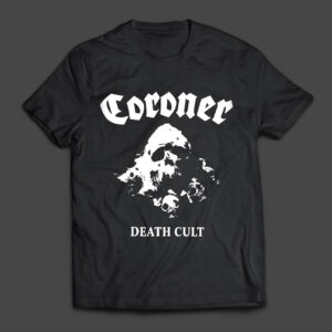 CORONER - Deathcult - T-SHIRT - LONGSLEEVE - HOODIE