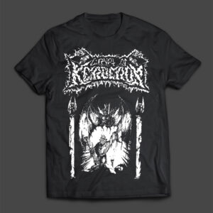 CRYPT OF KERBEROS - Demo cover - T-SHIRT - LONGSLEEVE - HOODIE