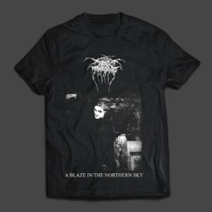 DARKTHRONE - A Blaze In The Northern Sky - MERCH - T-SHIRT - LONGSLEEVE - HOODIE