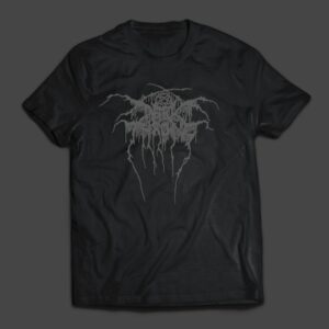 DARKTHRONE - Logo / True Norvegian Black Metal (grey) - MERCH - T-SHIRT - LONGSLEEVE - HOODIE (w/backprint)