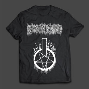 DECOMPOSED - Logo - MERCH - T-SHIRT - LONGSLEEVE - HOODIE