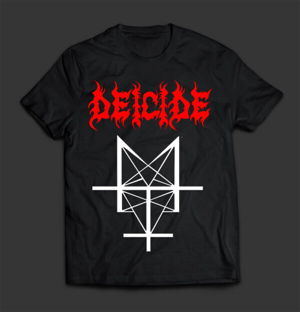 DEICIDE  - Trifixion (w/backprint) - MERCH - T-SHIRT - LONGSLEEVE - HOODIE