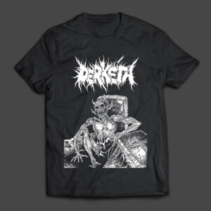 DERKETA - Premature Burial - T-SHIRT - LONGSLEEVE - HOODIE