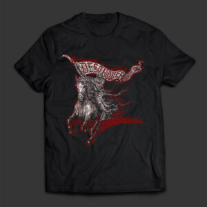DESTROYER 666 - Wildfire - MERCH - T-SHIRT - LONGSLEEVE - HOODIE
