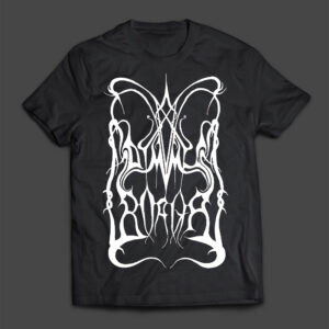 DIMMU BORGIR - Old Logo (w/backprint) - MERCH - T-SHIRT - LONGSLEEVE - HOODIE