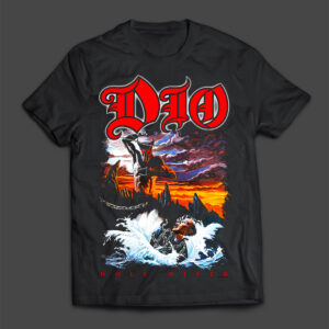 DIO - Holy Diver - MERCH - T-SHIRT - LONGSLEEVE - HOODIE