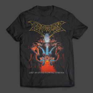 DISMEMBER - Like An Ever Flowing Stream - MERCH - T-SHIRT - LONGSLEEVE - HOODIE