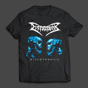 DISMEMBER - Misanthropic - MERCH - T-SHIRT - LONGSLEEVE - HOODIE