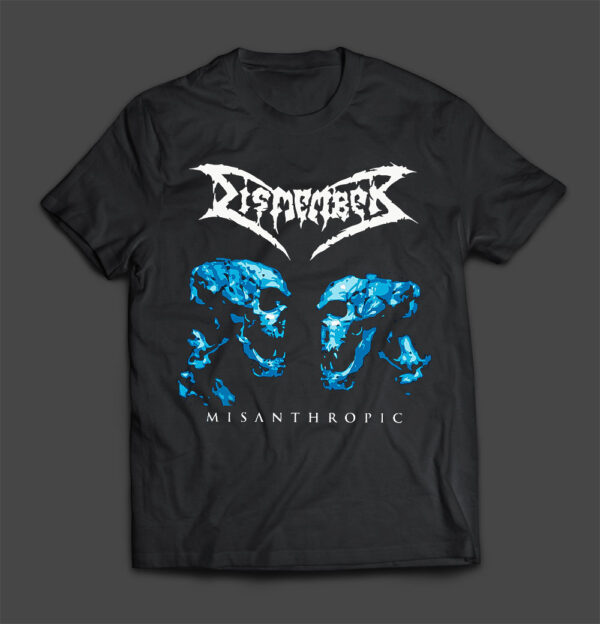 DISMEMBER - Misanthropic - MERCH - T-SHIRT - LONGSLEEVE - HOODIE
