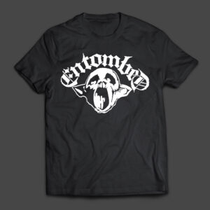 ENTOMBED - But Life Goes On - MERCH - T-SHIRT - LONGSLEEVE - HOODIE