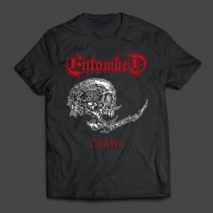 ENTOMBED - Crawl - T-SHIRT - LONGSLEEVE - HOODIE