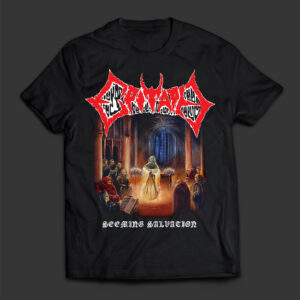 EPITAPH - Seeming Salvation - MERCH - T-SHIRT - LONGSLEEVE - HOODIE
