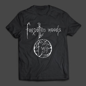 FORGOTTEN WOODS - Logo + Symbol - MERCH - T-SHIRT - LONGSLEEVE - HOODIE