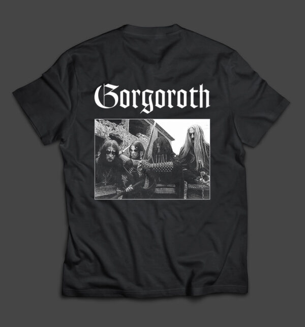 GORGOROTH - Antichrist (model 2) (w/backprint) - MERCH - T-SHIRT - LONGSLEEVE - HOODIE - Image 2