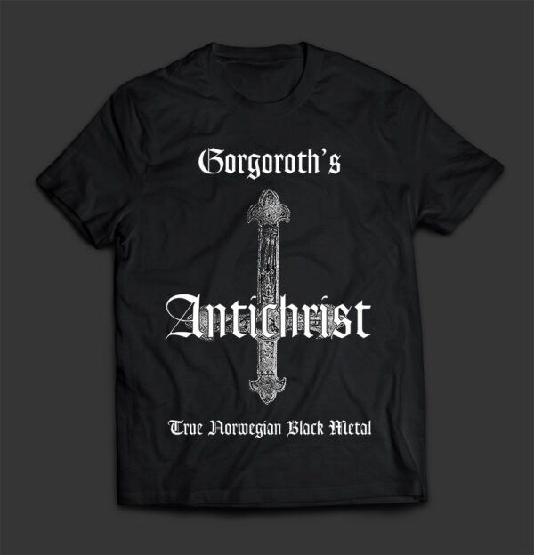 GORGOROTH - Antichrist (model 2) (w/backprint) - MERCH - T-SHIRT - LONGSLEEVE - HOODIE