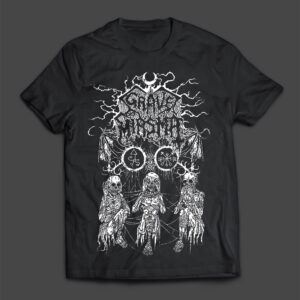 GRAVE MIASMA - Grave Miasma - MERCH - T-SHIRT - LONGSLEEVE - HOODIE