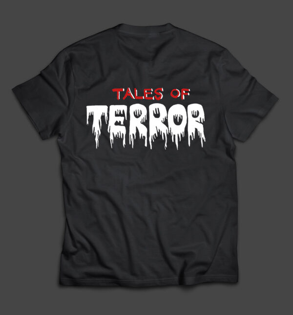 HALLOWS EVE - Tales Of Terror - MERCH - T-SHIRT - LONGSLEEVE - HOODIE (w/backprint) - Image 2