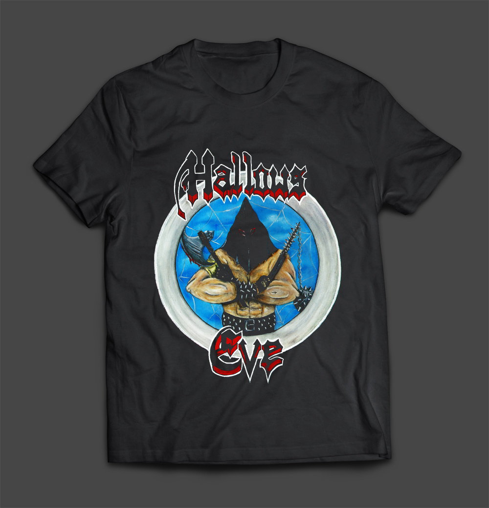 HALLOWS EVE - Tales Of Terror - MERCH - T-SHIRT - LONGSLEEVE - HOODIE (w/backprint)