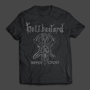 HELLBASTARD - Ripper Crust  - MERCH - T-SHIRT - LONGSLEEVE - HOODIE