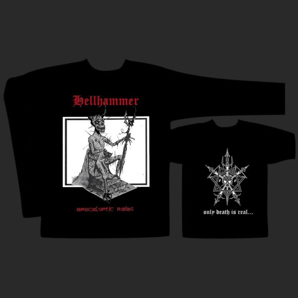 HELLHAMMER - Apocalyptic Raids  L S SHIRT