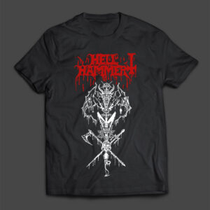 HELLHAMMER - Only Death Is Real... - MERCH - T-SHIRT - LONGSLEEVE - HOODIE (w/backprint)