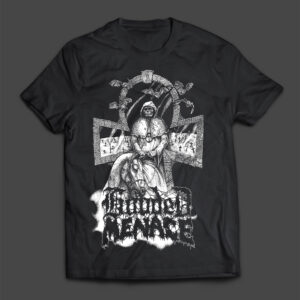 HOODED MENACE - Templar - MERCH - T-SHIRT - LONGSLEEVE - HOODIE