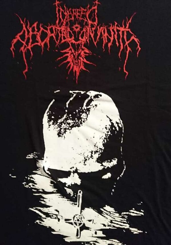 Inbreed Aborted Divinity ‎– Gloria Incestorum Divinum Est - MERCH - T-SHIRT - LONGSLEEVE - HOODIE