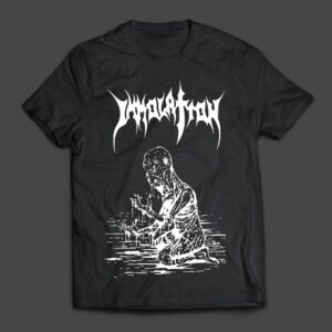 IMMOLATION - Demo'89 (white) - MERCH - T-SHIRT - LONGSLEEVE - HOODIE