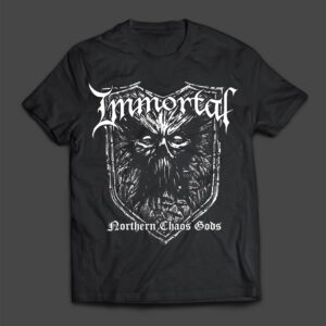 IMMORTAL - Northern Chaos Gods - T-SHIRT - LONGSLEEVE - HOODIE (w/backprint)