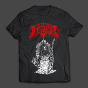 IMMORTAL - Throne (w/backprint) - MERCH - T-SHIRT - LONGSLEEVE - HOODIE